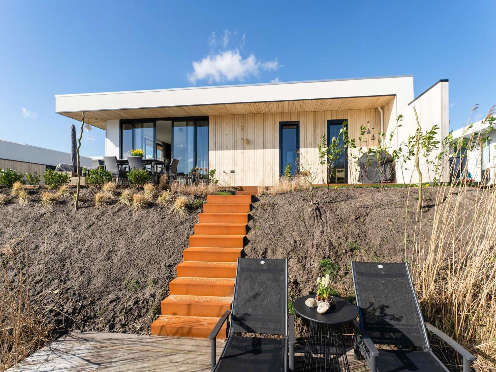 Family Villa With Garden And Jetty 제이볼데 외부 사진